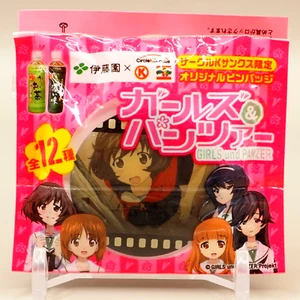 Yukari Akiyama Girls Und Panzer Circle K Sunkus Limited Original Pin Badge R921 - Picture 1 of 3