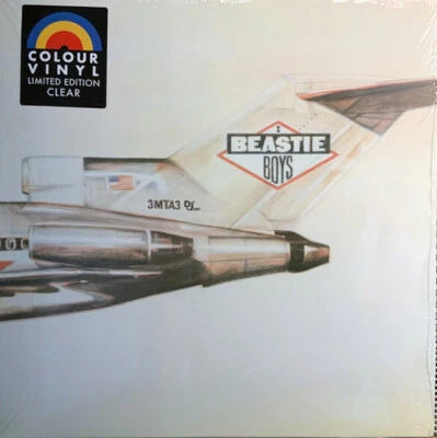 BEASTIE BOYS - LICENSED TO ILL, 2020 EU LIMITED EDN CLEAR vinyl LP, NEW - SEALED - Image 1 of 2