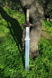 Albion Conan The Barbarian-Father’s Sword Handmade Atlantean Sword, with sheath. - Picture 1 of 7