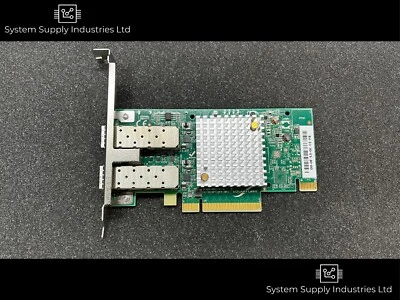 Solarflare S6102 Dual Port 10gbe PCIe Server Adapter SF329-9021-R7 - Image 1 of 3