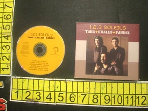 1,2,3, Soleils - Taha Khaled Faudel (CD) - Bild 1 von 4