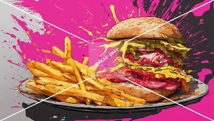 * FOOD ART* Fondo de pantalla foto imagen digital fondo de escritorio ARTE ÚNICO. - Imagen 1 de 1