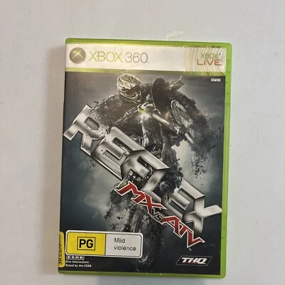 Microsoft XBox 360 Game Reflex MX vs ATV Pal Region VGC - Image 1 of 4
