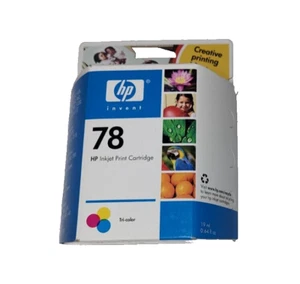 HP 78 Tri-Color Tintenpatrone versiegelt Original Ablaufdatum 2006 - Bild 1 von 4