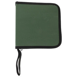 Lanyard CD Case Auto CD Storage Bag DVD Disc Holder 40-Capacity Holder - Afbeelding 1 van 12