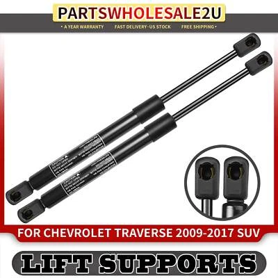 2x Amortiguadores de elevación de puerta trasera para Chevrolet Traverse 2009 2010 2011 2012-17 Foto 1 de 4