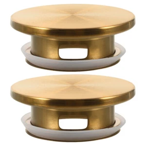 2 Pcs Kettle Lid Water Bottle Replacement Cap Reusable Caps Pitcher - Picture 1 of 12