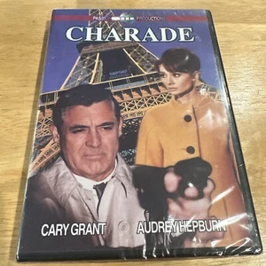 Charade Cary Grant Audrey Hepburn Passion Productions DVD New Sealed B10 - Picture 1 of 3