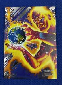 Tarjeta base Korvac 2022 Upper Deck Marvel Fleer Ultra Avengers #38 - Imagen 1 de 2