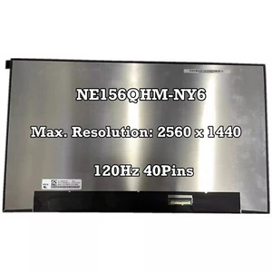 NE156QHM-NY6 Matrix LCD Bildschirm Panel Ersatz Matrix 15,6 Zoll QHD 2560X1440 - Bild 1 von 2