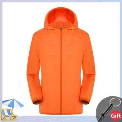 Roupas masculinas femininas impermeáveis de proteção solar roupas de pesca caça secagem rápida - Imagem 1 de 4