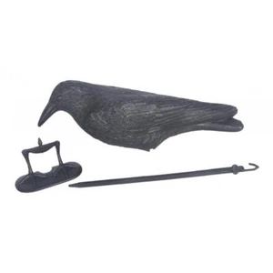 Lightweight 3D Raven Decoying Lawn Ornaments Hunting - Picture 1 of 6