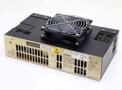Advance NS700015/W 115V 15A 230V 9A 50-60Hz Power Supply -used- - Image 1 of 4