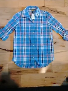 Abito/camicia casual principe volpe a quadri ragazzo/adolescente - taglia m - Foto 1 di 5