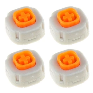 4 Pieces Long Life Mechanical Buttons Gamepad Repair Part for 2 NS08 NS09 - Picture 1 of 8