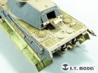 ET Model E35273 1/35 King Tiger (Porsche Turret) Detail Up Set for Meng Model