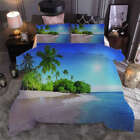 Summer Hoot Island3d Print Duvet Quilt Doona Covers Pillow Case Bedding Sets
