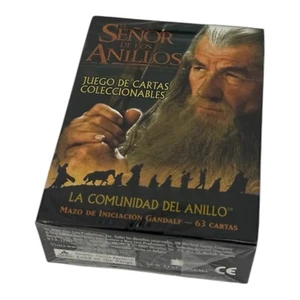 The Lord Of The Rings TCG Fellowship Gandalf FOREIGN Starter Deck SPANISH Sealed - Picture 1 of 4
