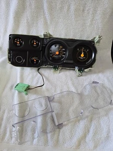 81-87 Chevy GMC Truck Blazer Instrument Cluster OEM w/speed sensor DIESEL GAUGE - Picture 1 of 18