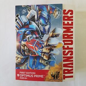 Transformers Age of Extinction AOE Leader Pierwsza edycja Optimus Prime w idealnym stanie