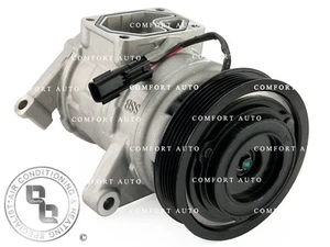 New AC A/C Compressor With Clutch Fits: 1999 - 2004 Jeep Grand Cherokee - Picture 1 of 3