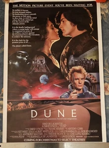 David Lynch DUNE (1984) Original Filmplakat/gerollt/27" x 41"/Sting/Wow! - Bild 1 von 1
