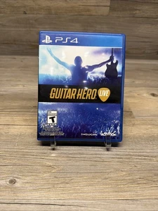 Guitar Hero Live (Playstation 4 PS4) nur Spiel getestet und funktionsfähig - Bild 1 von 3