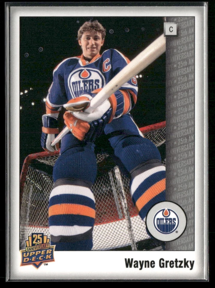 2014 Upper Deck 25th Anniversary Wayne Gretzky #99 Edmonton Oilers - Image 1 of 2