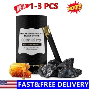 Better Alt Pure Himalayan Shilajit Sticks mit Bio Honig, natürlich süßer - Bild 1 von 16