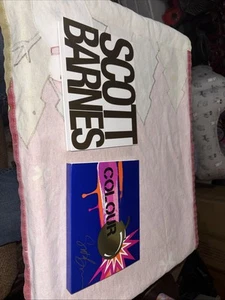 Scott Barnes Colour Bomb Eyeshadow Palette NIB - Picture 1 of 6