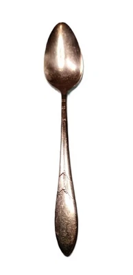 Plato de plata Oneida, cuchara de té Lady Hamilton 6 1/8" Foto 1 de 3