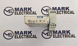 EATON ETS4-VS3 MOTOR PROTECTION AMLIFIER MODULE VOLTAGE 24VDC FAST SHIPPING - Picture 1 of 8