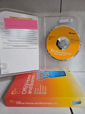 Microsoft Office Home and Business 2010_Full Version_Retail Product - Image 1 of 4