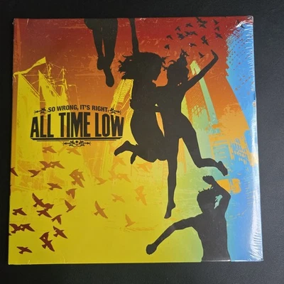 All Time Low So Wrong It's Right Vinyl Record (Sealed) - Image 1 of 3