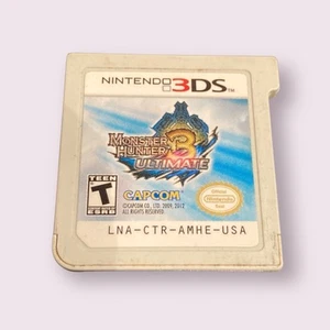 Monster Hunter 3 Ultimate Nintendo 3DS Cartridge Only Tested Working - Picture 1 of 2