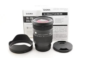 [ Mint in Box ] SIGMA 16-28mm F/2.8 DG DN Contemporary (for SONY E mount) #C245 - Picture 1 of 20
