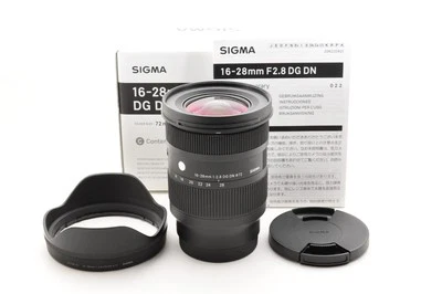 [ Mint in Box ] SIGMA 16-28mm F/2.8 DG DN Contemporary (for SONY E mount) #C245 - Image 1 of 4