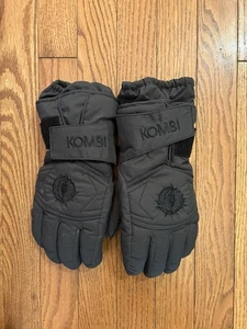 Kombi Ski Snow Black Women’s Gloves - Picture 1 of 5