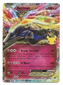 Xerneas EX 97/146 Celebrations: Classic Collection Holo Pokemon TCG - NM - Bild 1 von 2