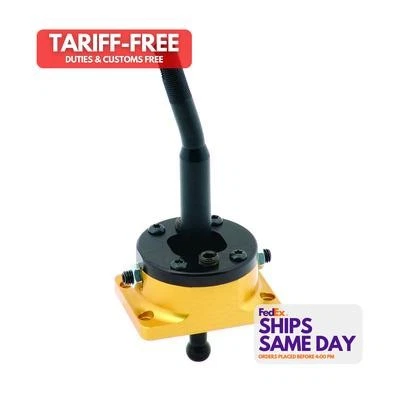 Hurst 3915086, One Billet/Plus Shifter For 05 Fits Corvette C6 Performance Parts - Image 1 of 4