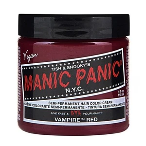 Manic Panic Hair Color Cream Vampire Red 118ml - Picture 1 of 1