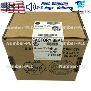 Allen-Bradley 2080-LC20-20QWB Micro820 20 I/O ENet/IP Controller US Free Tax - Picture 1 of 6