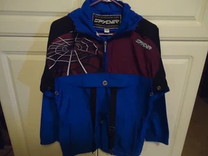Spyder Brand Active Sports Youth Jacket - Picture 1 of 8