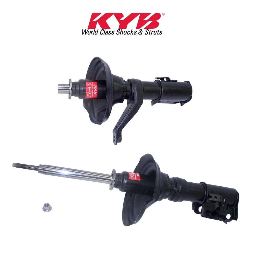 KYB Kit Excel-G 2x Front Suspension Strut 331049 331048 For 2005-2006 Honda CR-V — 第 1/3 张图片