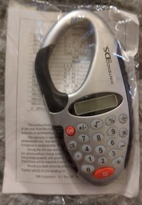 Vintage Promotional Nintendo DS Keychain Calculator - Picture 1 of 1