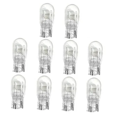 10 PIEZAS 12V 5W Mini Luces de Pie Plano para Coche, Luz de Freno de Coche Bombillas Giratorias, T20 Foto 1 de 4