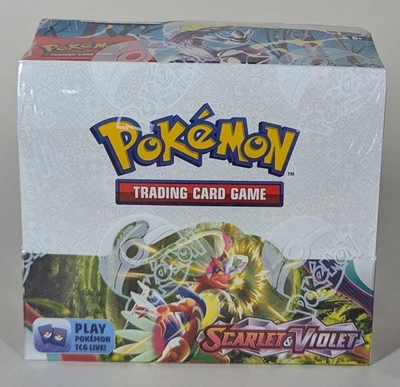 Pokemon TCG SV01: Base Set Booster Box | Precintado | Escarlata y Violeta | (SV01) Foto 1 de 4