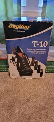 Bolsa de viaje con ruedas BagBoy T-10 negra/carbón Foto 1 de 4