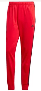 Pantalone adidas uomo multi sport scarlatto e nero IW2490 X-Large nuovo - Foto 1 di 7