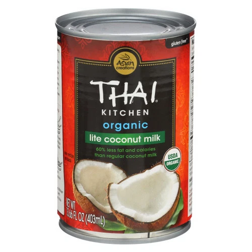 Organi C Coconut Milk Lite 13,66 OZ (estuche de 12) de Thai Kitchen Foto 1 de 1
